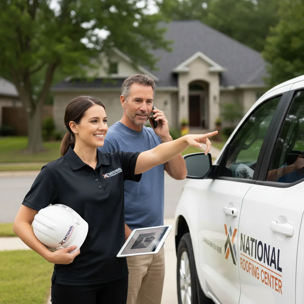 National Roofing Center customer support in Coatesville